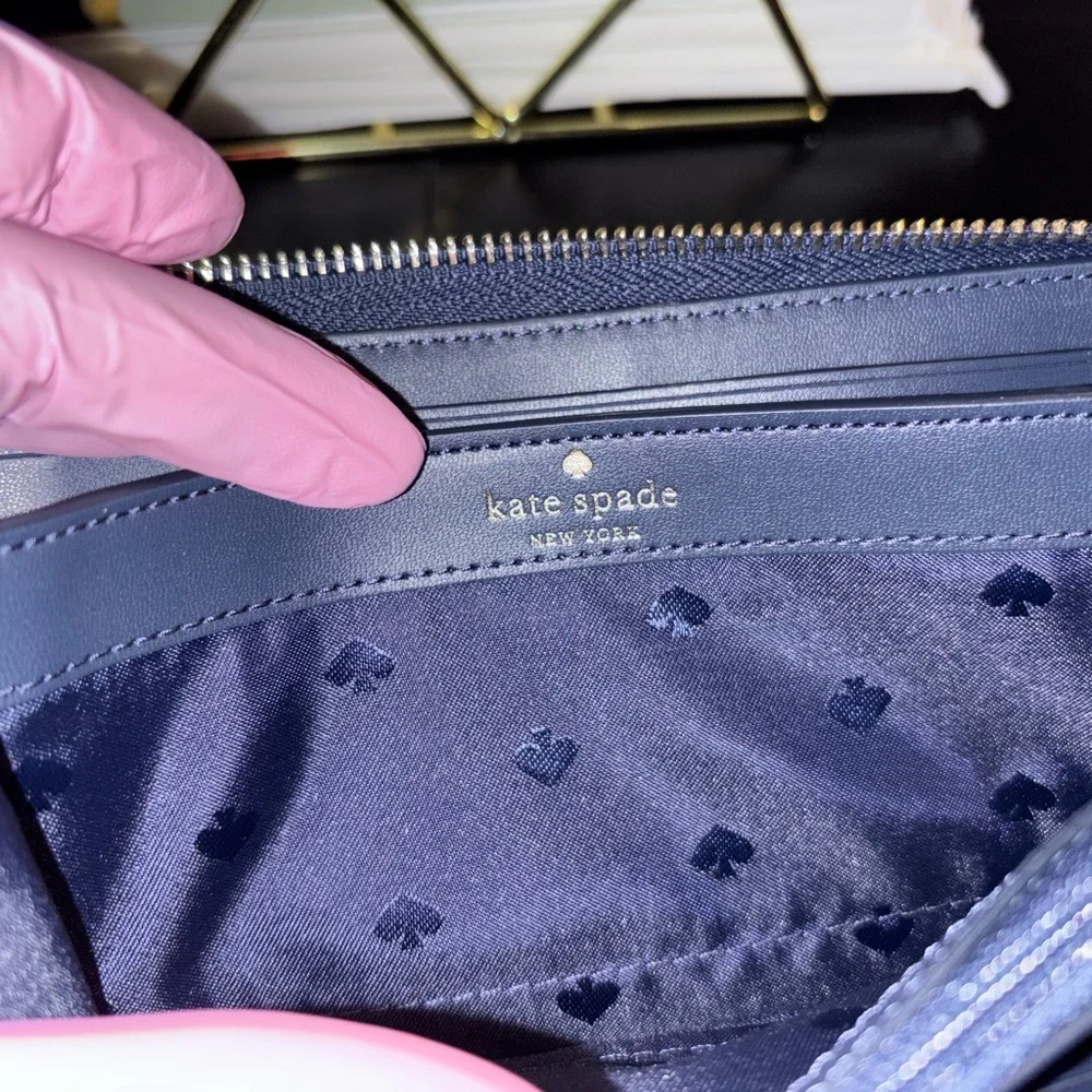Kate Spade New York Chelsea Delightful Dot Wallet - Picture 5 of 7
